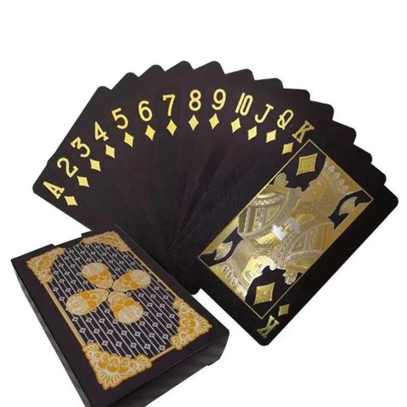 Multiple styles Color Playing Card Game Card Group Waterproof Poker Suit Magic Dmagic Package Board Game Gift Collection Econic Blanks