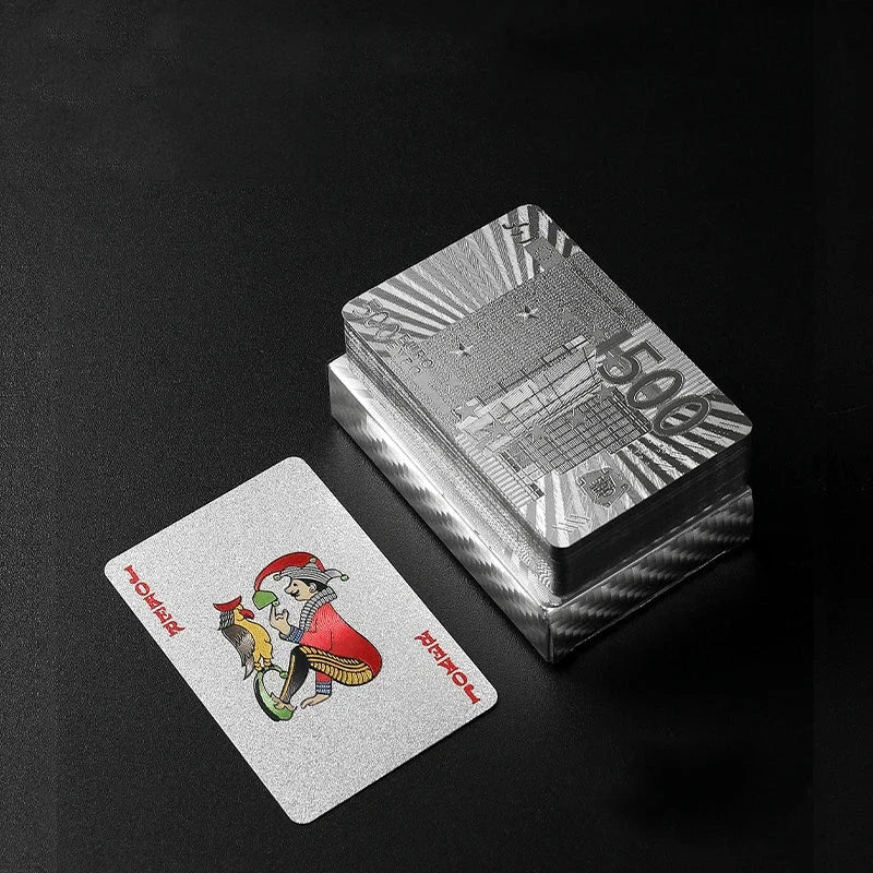 Multiple styles Color Playing Card Game Card Group Waterproof Poker Suit Magic Dmagic Package Board Game Gift Collection Econic Blanks
