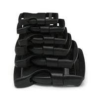 Adjustable Belt Buckles 15/20/25/32/38/50mm Plastic Hardware Dual Side Release Buckles Backpack Belt Bag Parts Strap Webbing Quick Pick Grocers