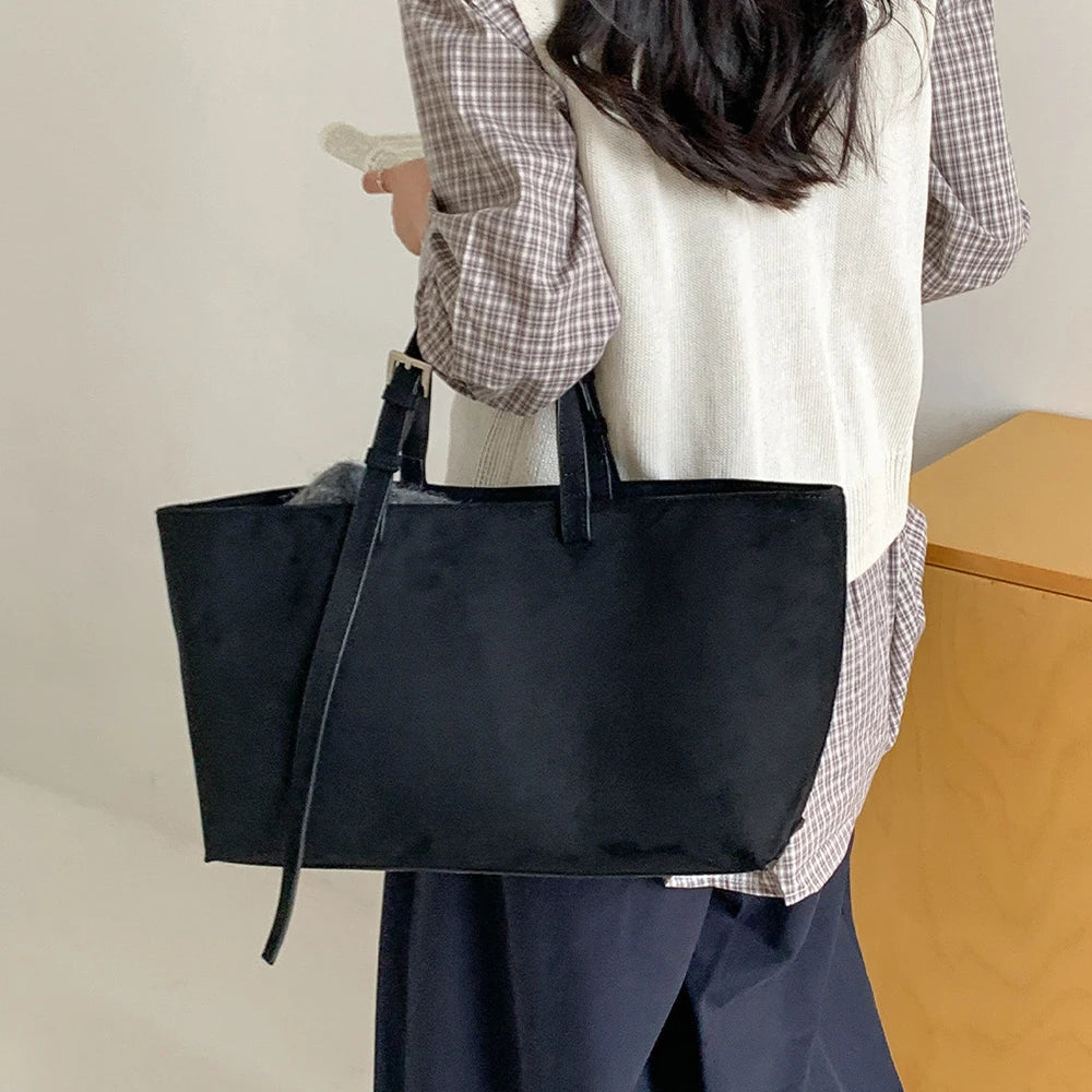 Casual Soft Tote Women Bag PU Leather Shoulder Bags for Women 2026 NEW High Quality Handbags and Purses Large Shopper Purses Quick Pick Grocers