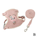 Undershirt Style Pet Leash Adjustable Cat Dog Harness Breathable Leash  Convenient Pet Vest For Small Dog Cat Supplies Econic Blanks