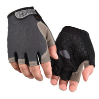 Men Cycling Bicycle Gloves Half Finger Gym Gloves Women Mitten Breathable Anti-slip Glove Fitness Sport Training Gloves Quick Pick Grocers