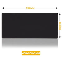 Xxl Mouse Pad Gaming Computer Mousepad Gamer Desk Mat Black Big Office Carpet Mause Pads PC Accessories Keyboard Pads Play Mats Quick Pick Grocers