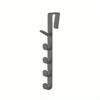 1pc Bedroom Door Hanger Clothes Hanging Rack Over The Door Plastic Home Storage Organization Hooks, Purse Holder For Bags Rails Econic Blanks
