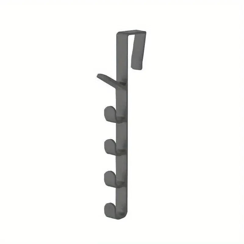 1pc Bedroom Door Hanger Clothes Hanging Rack Over The Door Plastic Home Storage Organization Hooks, Purse Holder For Bags Rails Econic Blanks