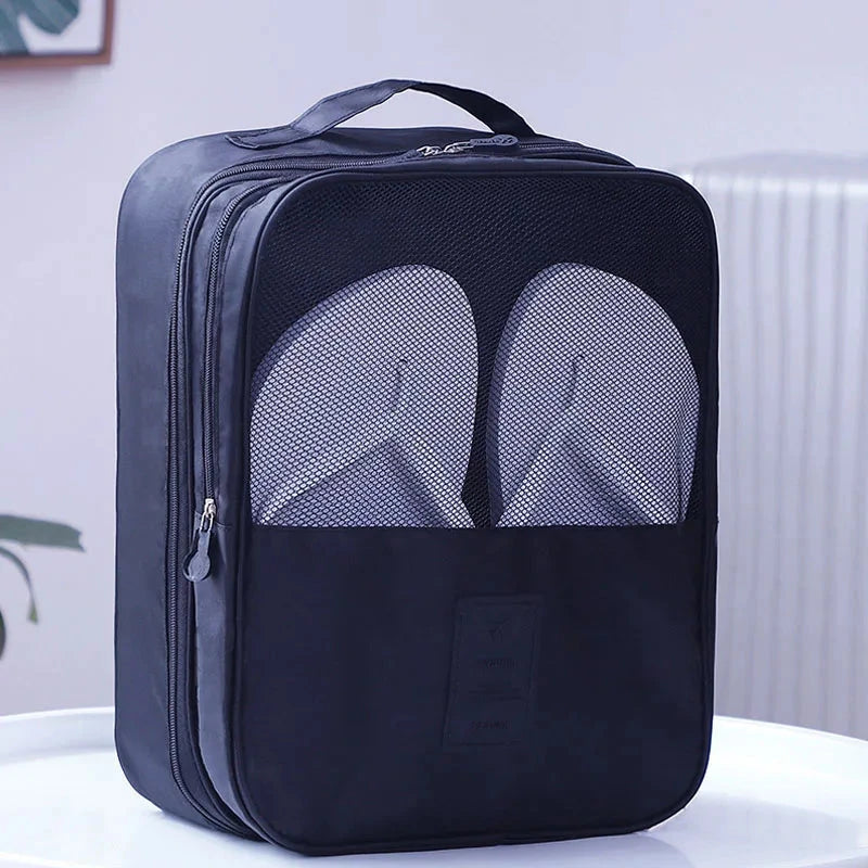 High Quality Portable Travel Shoe Bag Underwear Clothes Bags Shoe Organizer Storage Bag Multifunction Travel Accessories Econic Blanks