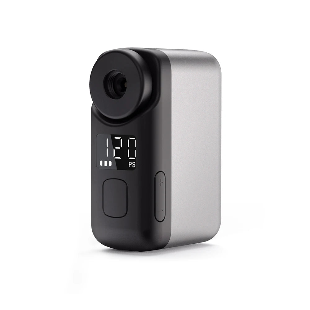 TOPUMP TB2 PRO Mini Portable Electric Pump for Bike Cordless Tire Inflator 120PSI Max 450mAh Battery with Screen Fast Charging Quick Pick Grocers