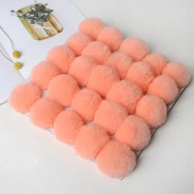 Pompom 5cm 6cm 8cm Fluffy Fur Ball Soft Pompon DIY Pompons For Keychain Sewing On Scarf Hats Shoes Apparel Craft Supplies Econic Blanks