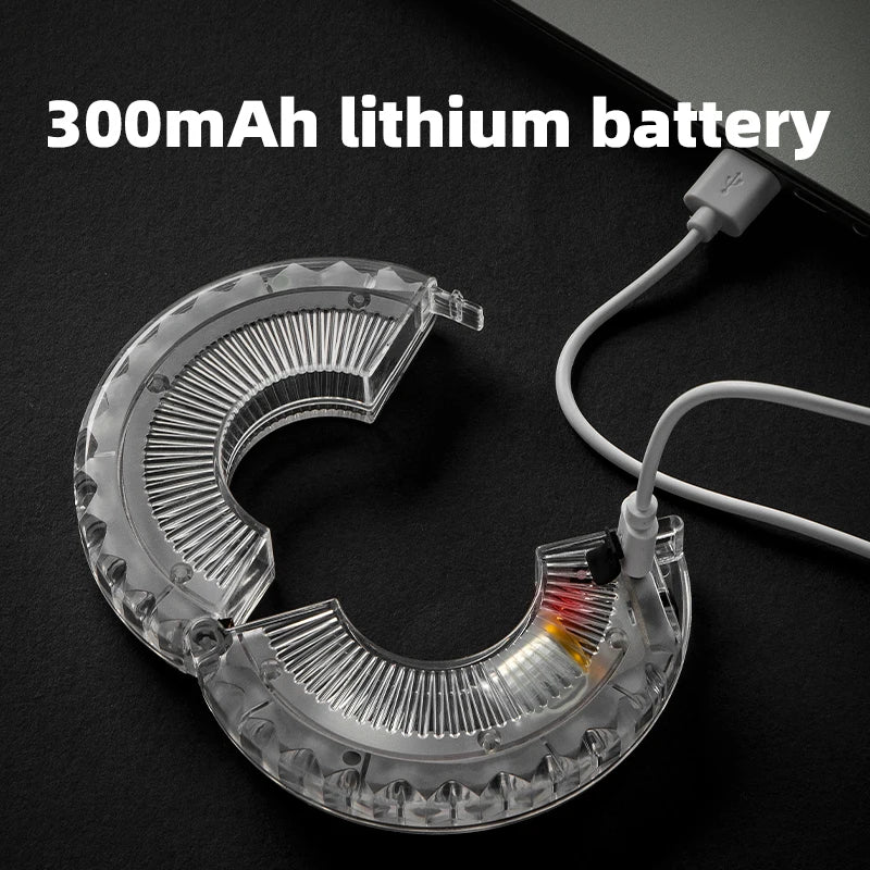 ROCKBROS Bicycle Wheel Light Smart LED Light 1PCS Warning Light 7 Colors MTB Bike Light Vibration Sensing Light Bike Accessories Quick Pick Grocers