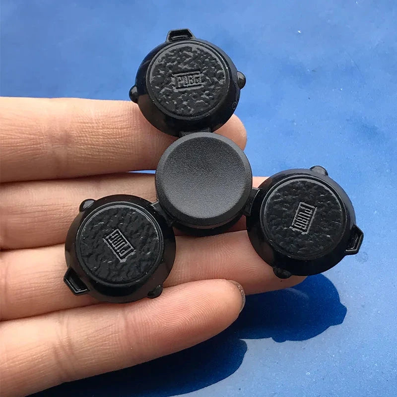 Creativity Hand Spinner Gun Zinc Alloy Metal Fidget King of Glory Weapon Series Kids Stress Relief Funny Toys Econic Blanks