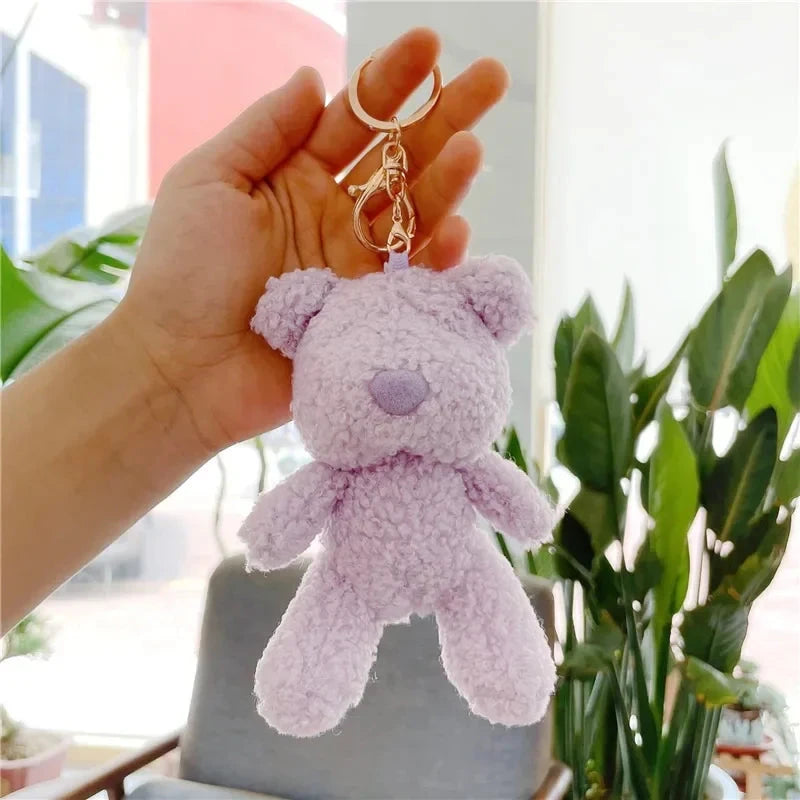 Doctor's Clothing Teddy Bear Doll Plush Toy Small Sitting Doctor Bear Doll Pendant Boys Girls Students Graduation Birthday Gifts Econic Blanks