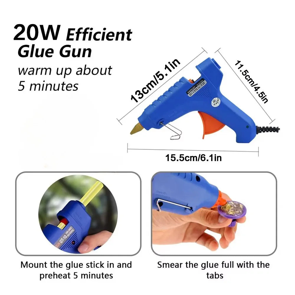 PWS Car Dent Repair Tools Puller Removal Kit Slide Hammer Reverse Hammer Tool Body Suction Cup Adhesive Blue Glue Tabs Quick Pick Grocers