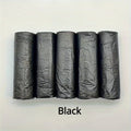 100PCS Mixed Color Thicken Disposable Garbage Bags Kitchen Storage Trash Can Liner Bags Protect Privacy Plastic Waste Bag Econic Blanks