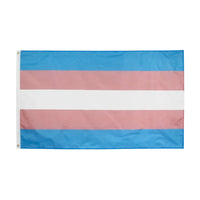 Hanging 90*150cm LGBT Transgender Pride Flag for Decoration Quick Pick Grocers