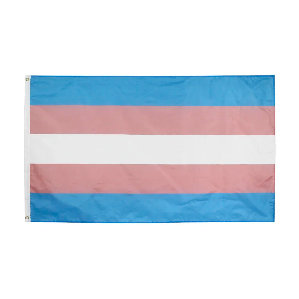 Hanging 90*150cm LGBT Transgender Pride Flag for Decoration Quick Pick Grocers