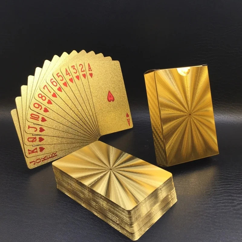 Multiple styles Color Playing Card Game Card Group Waterproof Poker Suit Magic Dmagic Package Board Game Gift Collection Econic Blanks