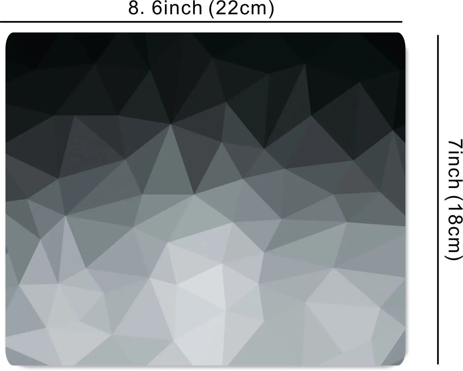 1PC Large Mouse Pads For Desk, Gaming Mouse Pad, Mouse Pad with Stitched Edges and Non-Slip Rubber Base, Extended And Thickened Quick Pick Grocers