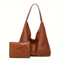 New Tote bag 100 hand bill of lading shoulder women's bag retro simple large bag Tote bag Econic Blanks