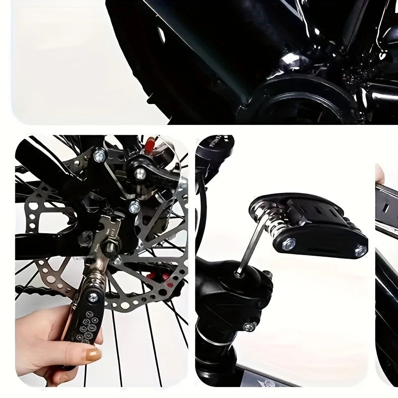 16-in-1 Socket Wrench Set, Non-Slip Rotating Head. Durable Stainless Steel for Home & Car Repairs. Easy & Universal Tool. Quick Pick Grocers