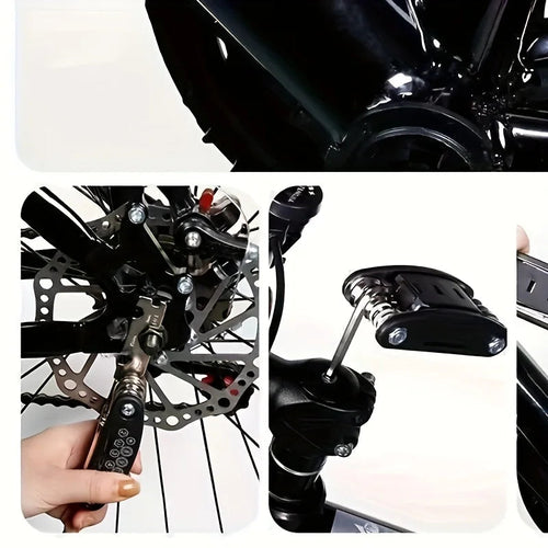 16-in-1 Socket Wrench Set, Non-Slip Rotating Head. Durable Stainless Steel for Home & Car Repairs. Easy & Universal Tool. Quick Pick Grocers