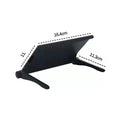 1PC Hot Selling Computer and TV Screen Storage Rack Wireless Router Set-top Box Rack No Perforated Storage Bracket Divine Tool Econic Blanks