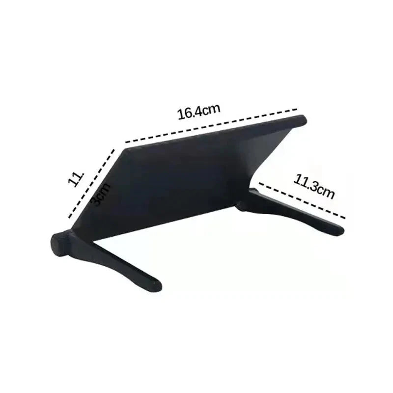 1PC Hot Selling Computer and TV Screen Storage Rack Wireless Router Set-top Box Rack No Perforated Storage Bracket Divine Tool Econic Blanks