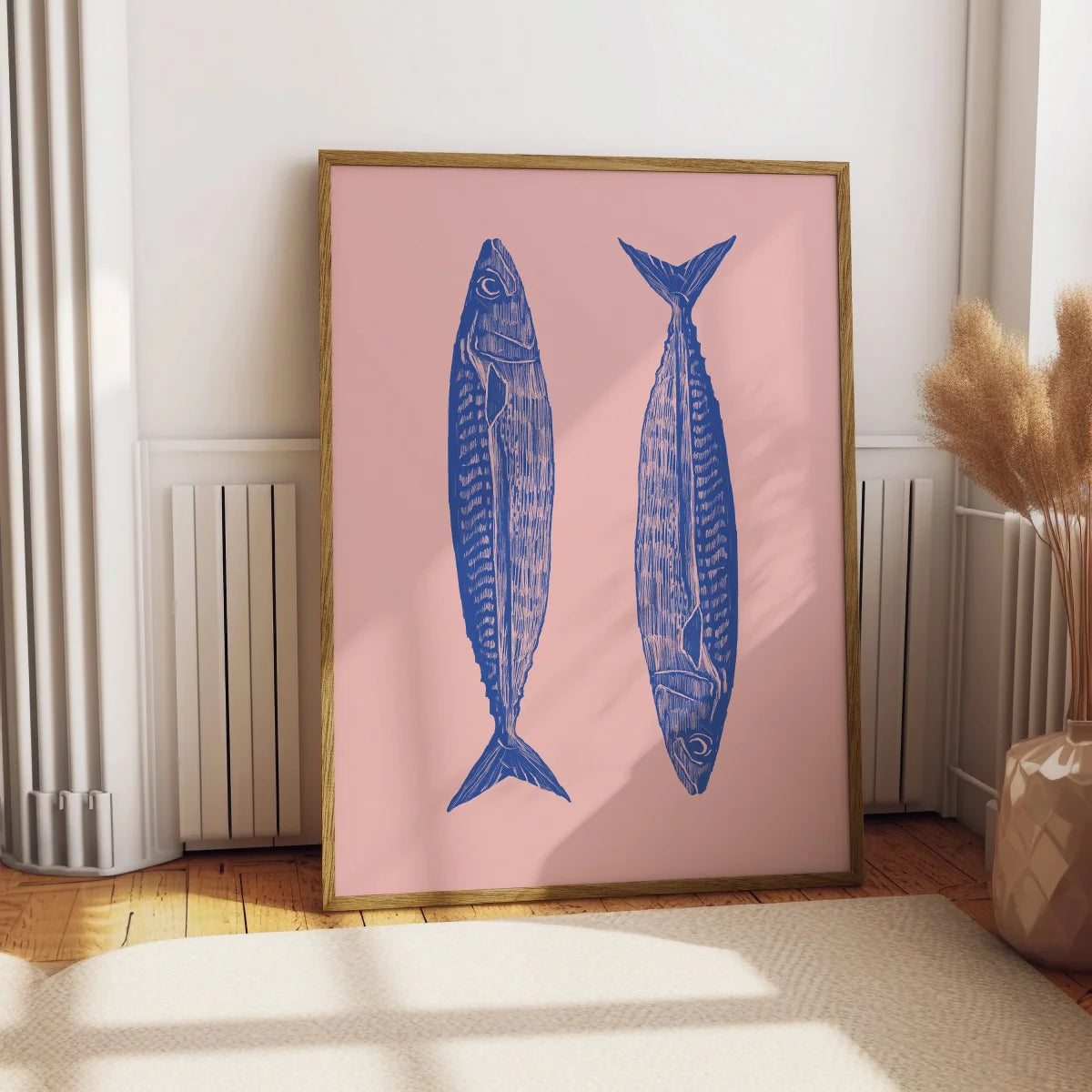 Japanese Red Koi Fish Canvas Prints Poster Modern Minimalism Aesthetic Art Prints Bedroom Kitchen Home Decor Art Poster Gifts Quick Pick Grocers