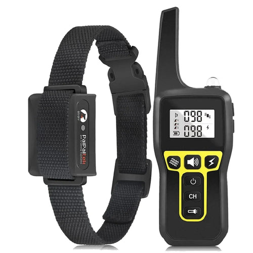 1000M Dog Training Collar ,Universal Dog Bark Collar,Waterproof Rechargeable ,Dog Shock Collar with Remote and Auto Modes Collar Quick Pick Grocers