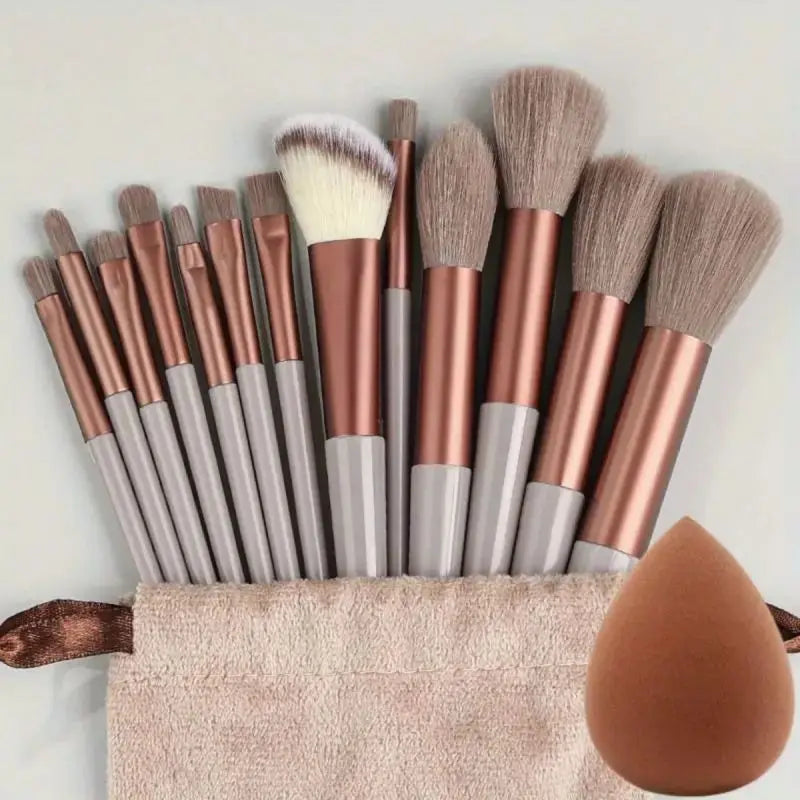 Makeup Brush Set Soft Fluffy Professiona Cosmetic Foundation Powder Eyeshadow Kabuki Blending Make Up Brush Beauty Tool Makeup Econic Blanks