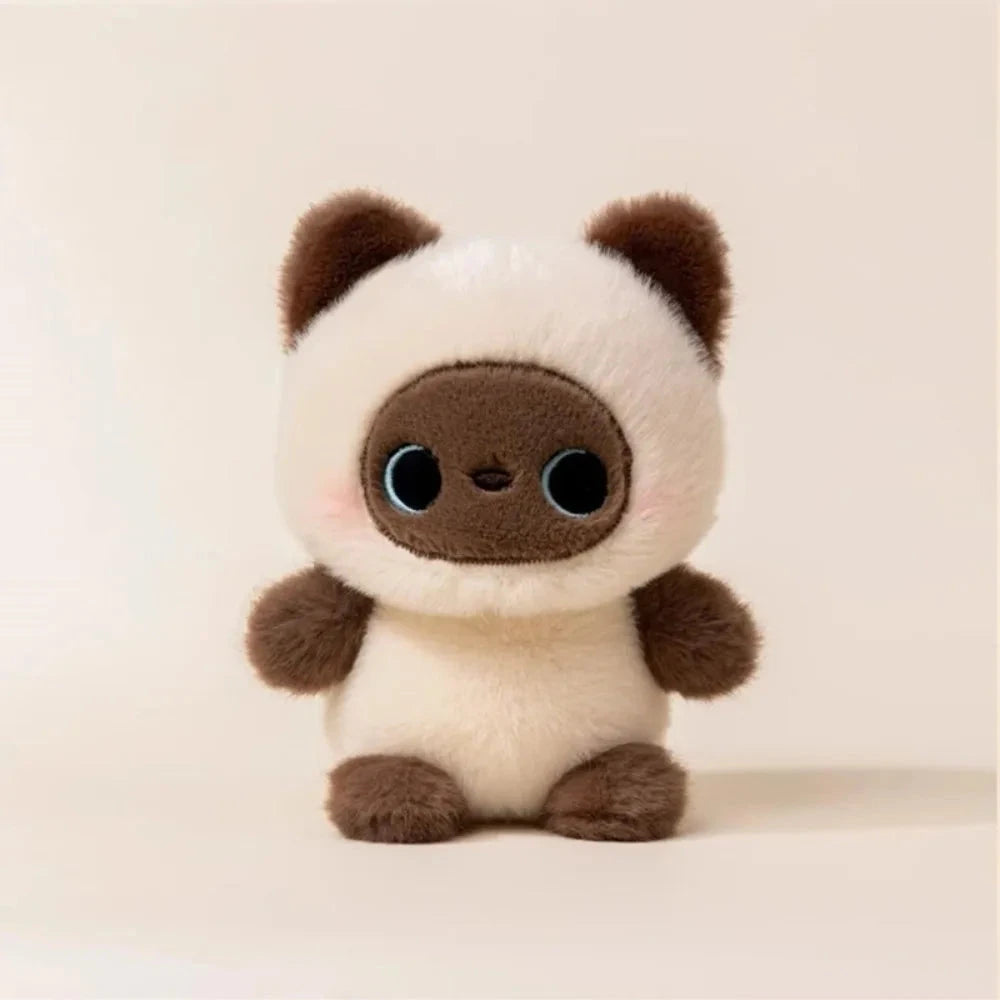 Cute 16cm Plush Companion Doll Capybara Elephant Stuffed Animal Pillow Plush Bear Animal Plush Toy Sleeping Gift Econic Blanks
