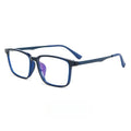 FIRADA Fashion Comfortable Glasses Retro Business Titanium Eyewear Square Optical Prescription Eyeglasses Frame For Men A1003 Econic Blanks
