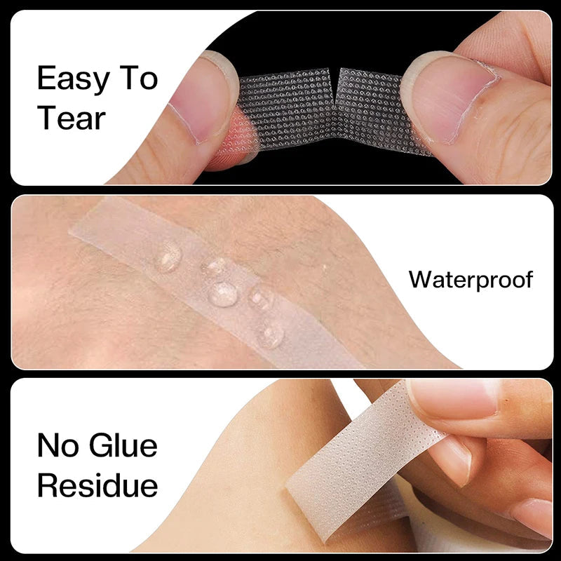 1/3/5 Rolls Eyelashes Extension Tape PE Adhesive Tools Under Eye Pads For Micropore Lashes Grafting Supplies Lash Lifting Tapes Quick Pick Grocers