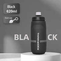 ThinkRider 620ml/750ml Bicycle Bottle MTB Road Bike Water Bottle Outdoor Sports Plastic Portable Large Capacity Drink Cycling Quick Pick Grocers