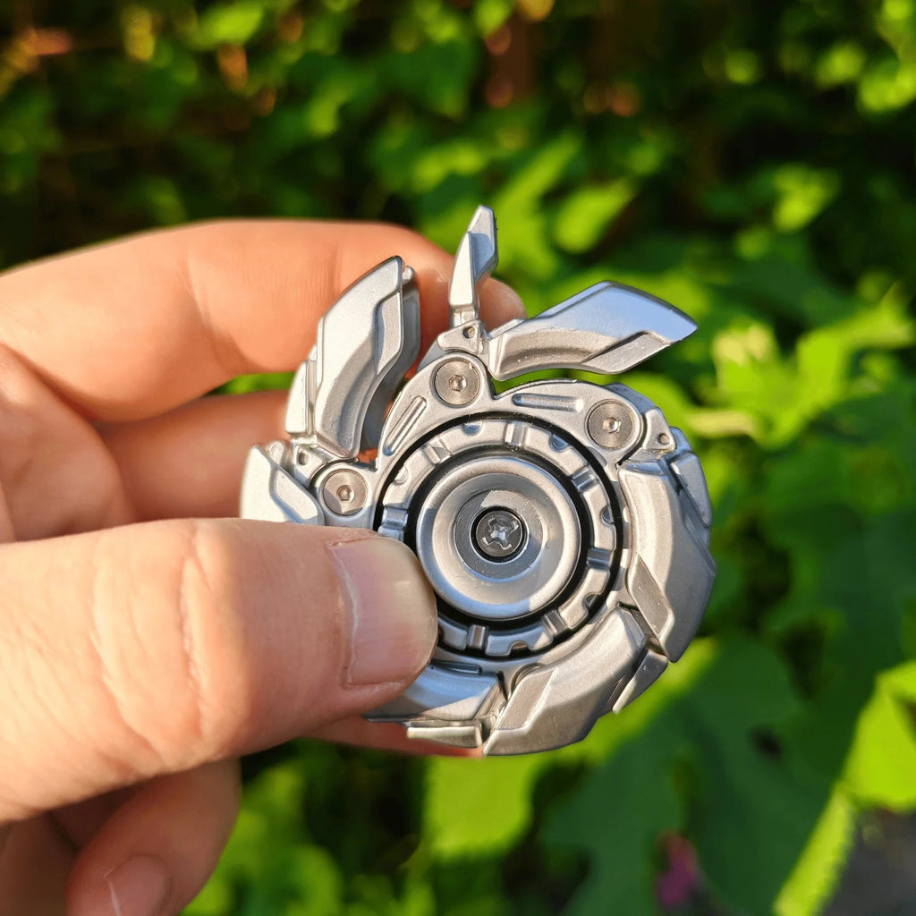 EDC Fidget Sliders Open Armor Spinning TopFidget Toys Stress Relief For Adults Magnetic Meta Econic Blanks