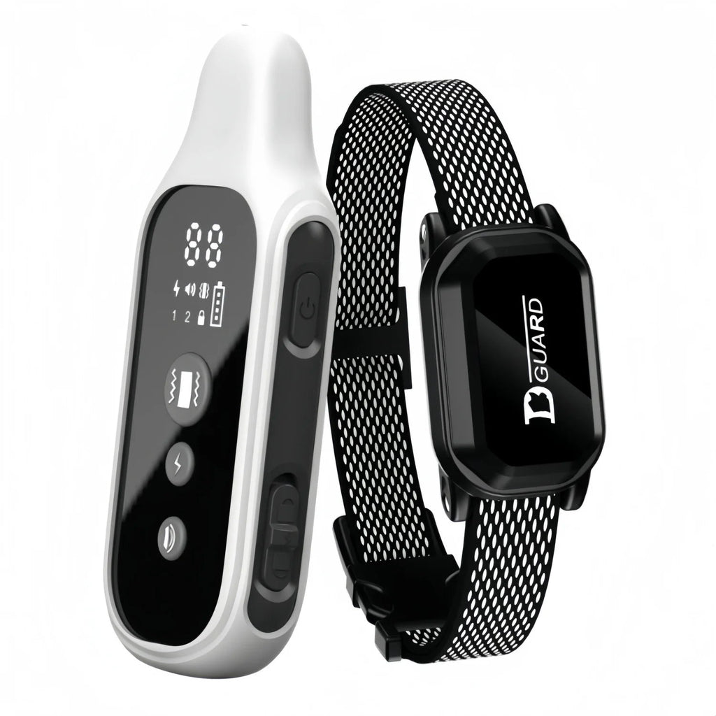 800m Digital Dog Training Collar Waterproof Rechargeable Remote Control Pet with LCD Display for All Size Shock Vibration Sound Quick Pick Grocers