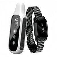 800m Digital Dog Training Collar Waterproof Rechargeable Remote Control Pet with LCD Display for All Size Shock Vibration Sound Quick Pick Grocers