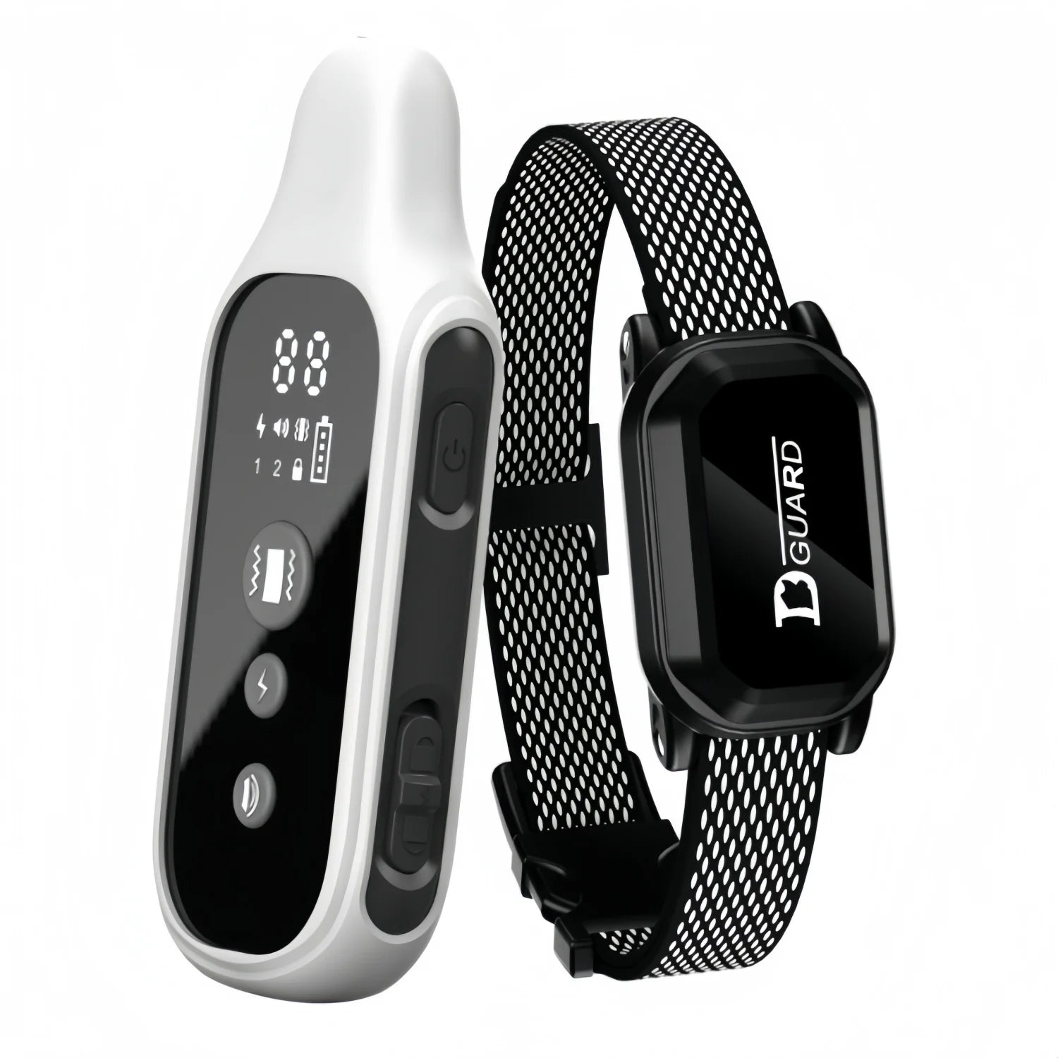 800m Digital Dog Training Collar Waterproof Rechargeable Remote Control Pet with LCD Display for All Size Shock Vibration Sound Quick Pick Grocers