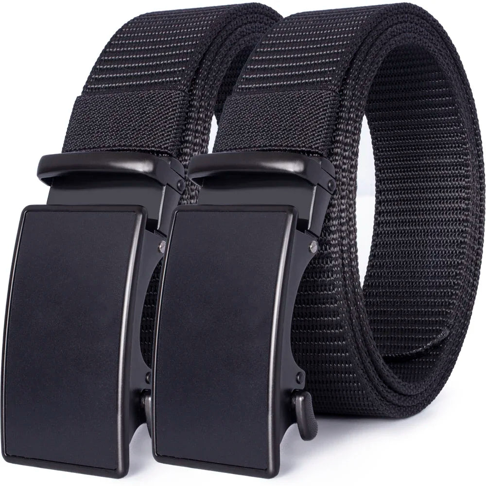 Automatic Buckle Light Comfortable Nylon Military Belt Outdoor Hunting Multifunctional Tactical Canvas Belt High Quality Men Bel Quick Pick Grocers
