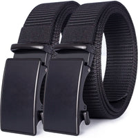 Automatic Buckle Light Comfortable Nylon Military Belt Outdoor Hunting Multifunctional Tactical Canvas Belt High Quality Men Bel Quick Pick Grocers