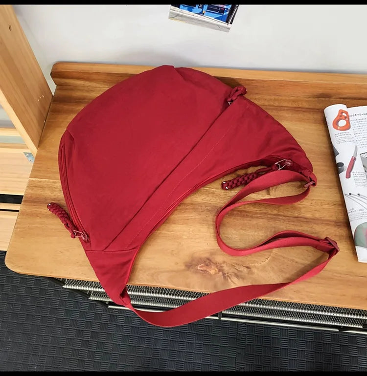 Nylon Shoulder Bag New High Capacity Women's Crossbody Messenger Bag Leisure Versatile purses and handbags Totes Hobos Bag Quick Pick Grocers