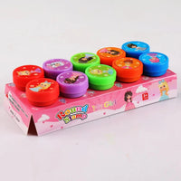 10pcs Assorted Stamps for Kids Self-ink Stamps Children Toy Stamps Smiley Face Seal Scrapbooking DIY Painting Photo Album Decor Econic Blanks