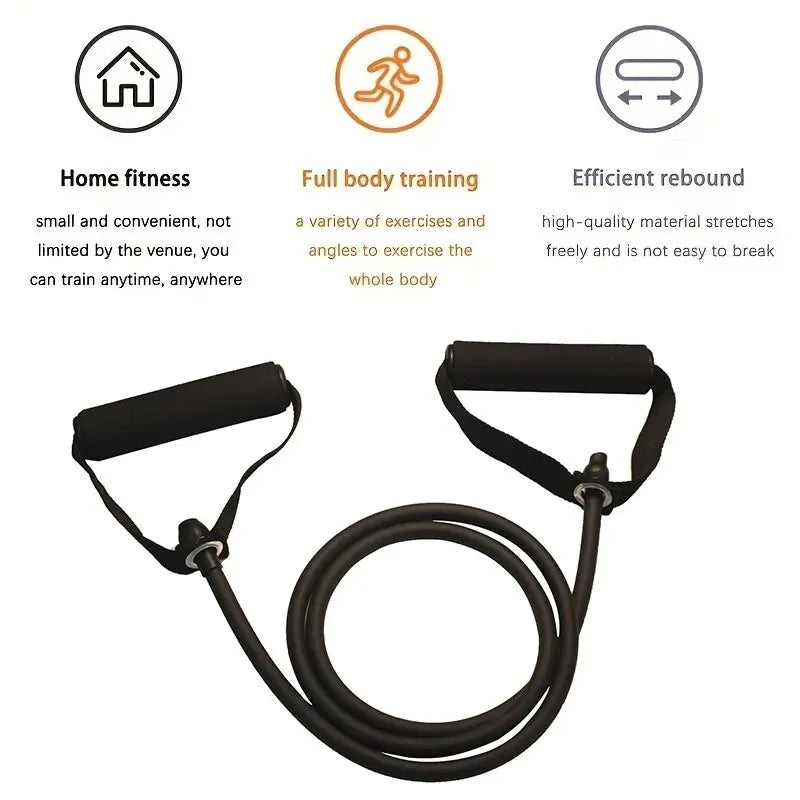 Resistance Bands With Handles, Exercise Bands, Workout Bands With Handles For Men Women, Strength Training Equipment At Home Quick Pick Grocers