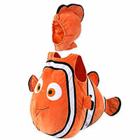 Toddler Clown Fish Role Play Costume Cute Baby Adventure Holiday Performance Costume Halloween Party Dress Up Hooded Set Quick Pick Grocers
