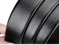 OYIFAN Men Belt Genuine Leather Belt for men Automatic belts Adjustable waistband Business belts 허리띠 Quick Pick Grocers