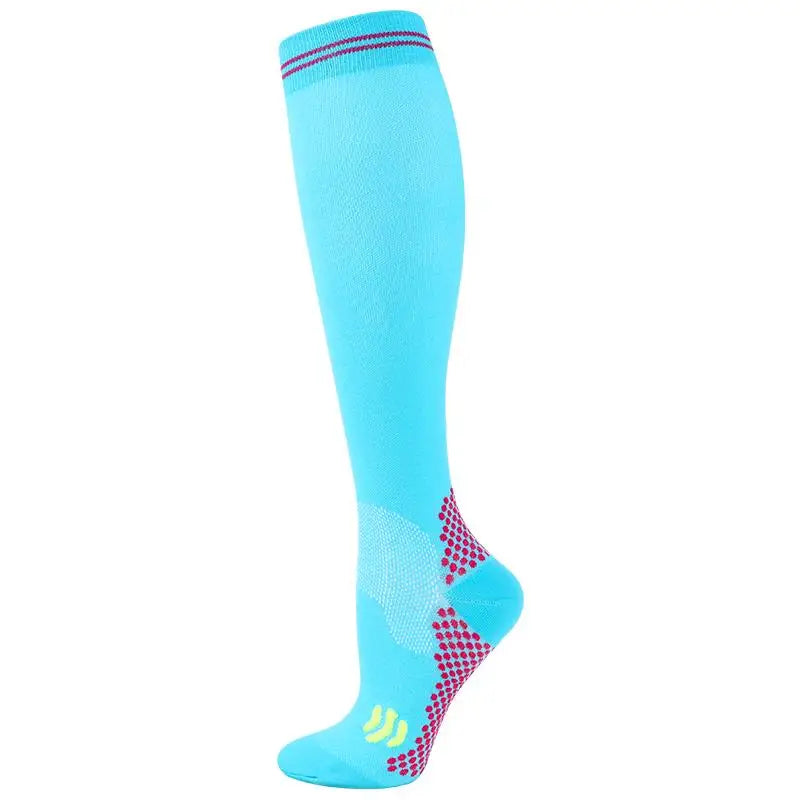 1/3 Pairs Dropship Compression Socks Varicose Veins 20-30 Mmhg Men Women Socks For Running Cycling,Football Soccer Stockings Quick Pick Grocers