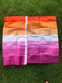 SKY FLAG Rainbow Flag 90x150cm 3x5fts high quality polyester Gay Flag Rainbow Things Sunset Lesbian Pride Flags home decoration Quick Pick Grocers