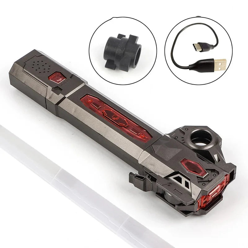 Children’s Lightsaber Toy – 2-in-1 RGB Flash Sword for Kids Econic Blanks