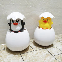 Baby Bathing Toy Kids Cute Duck Penguin Egg Water Spray Sprinkler Bathroom Sprinkling Shower Swimming Water Toys For Kids Gift Purest Peak