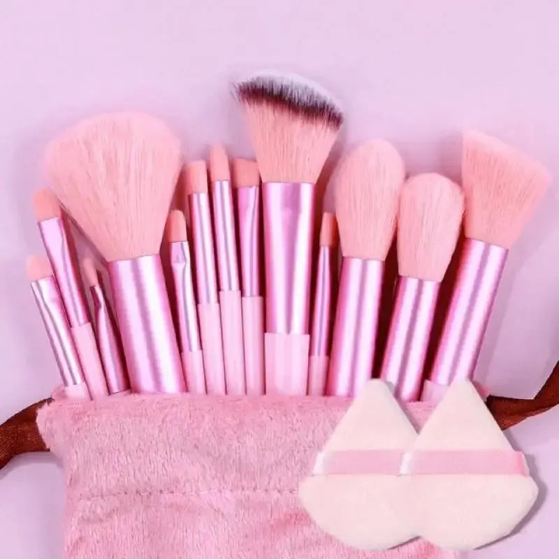 Makeup Brush Set Soft Fluffy Professiona Cosmetic Foundation Powder Eyeshadow Kabuki Blending Make Up Brush Beauty Tool Makeup Econic Blanks