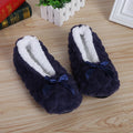 Winter Warm Slipper Womens Home Plush Soft Fluffy Cute Funny Indoor House Female Non Slip Ladies Floor Shoes Heart Love Grip Purest Peak